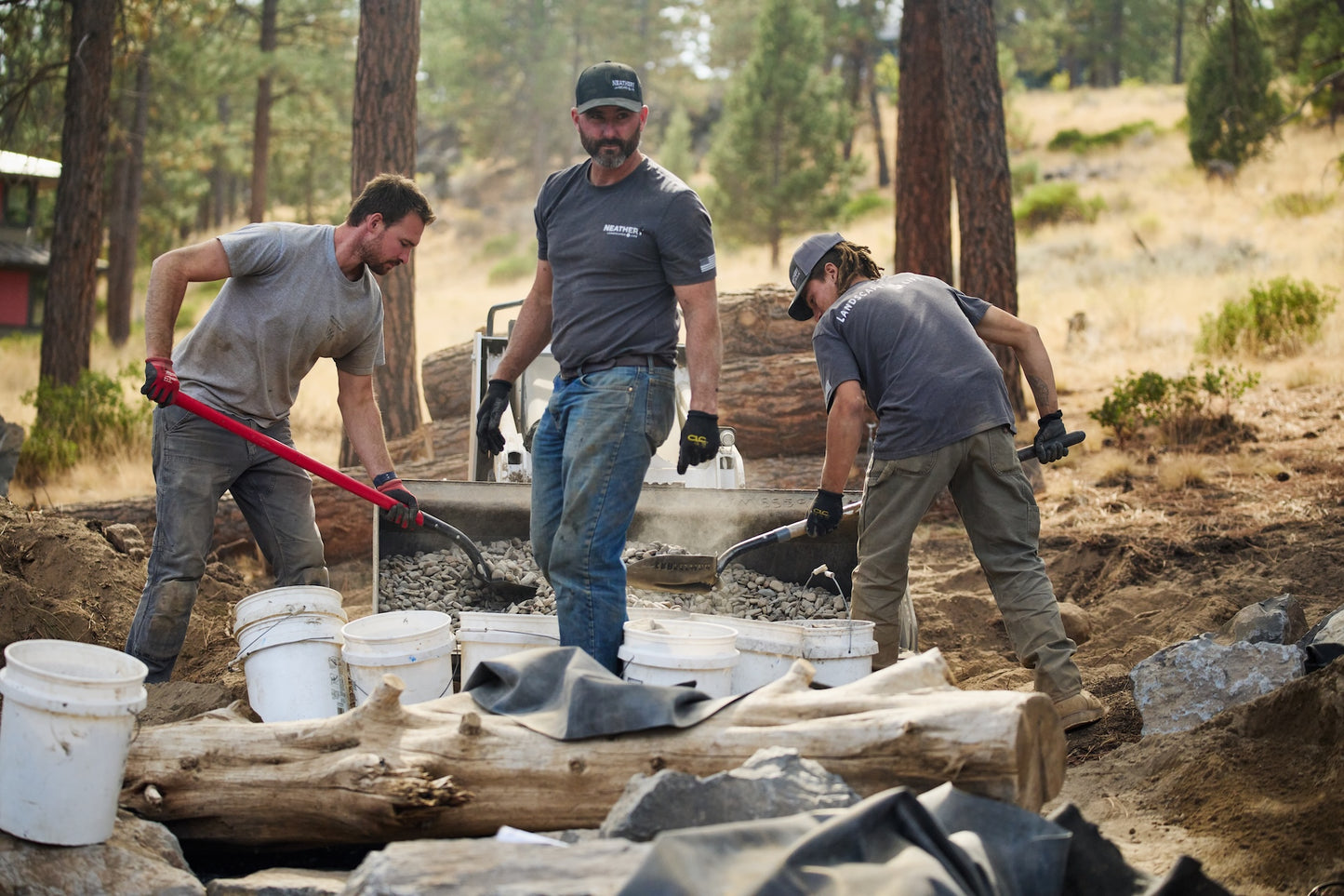 2-Day Bootcamp Live Job Experience May 16th - 17th (Water features, Lighting, Outdoor Kitchen and Irrigation)