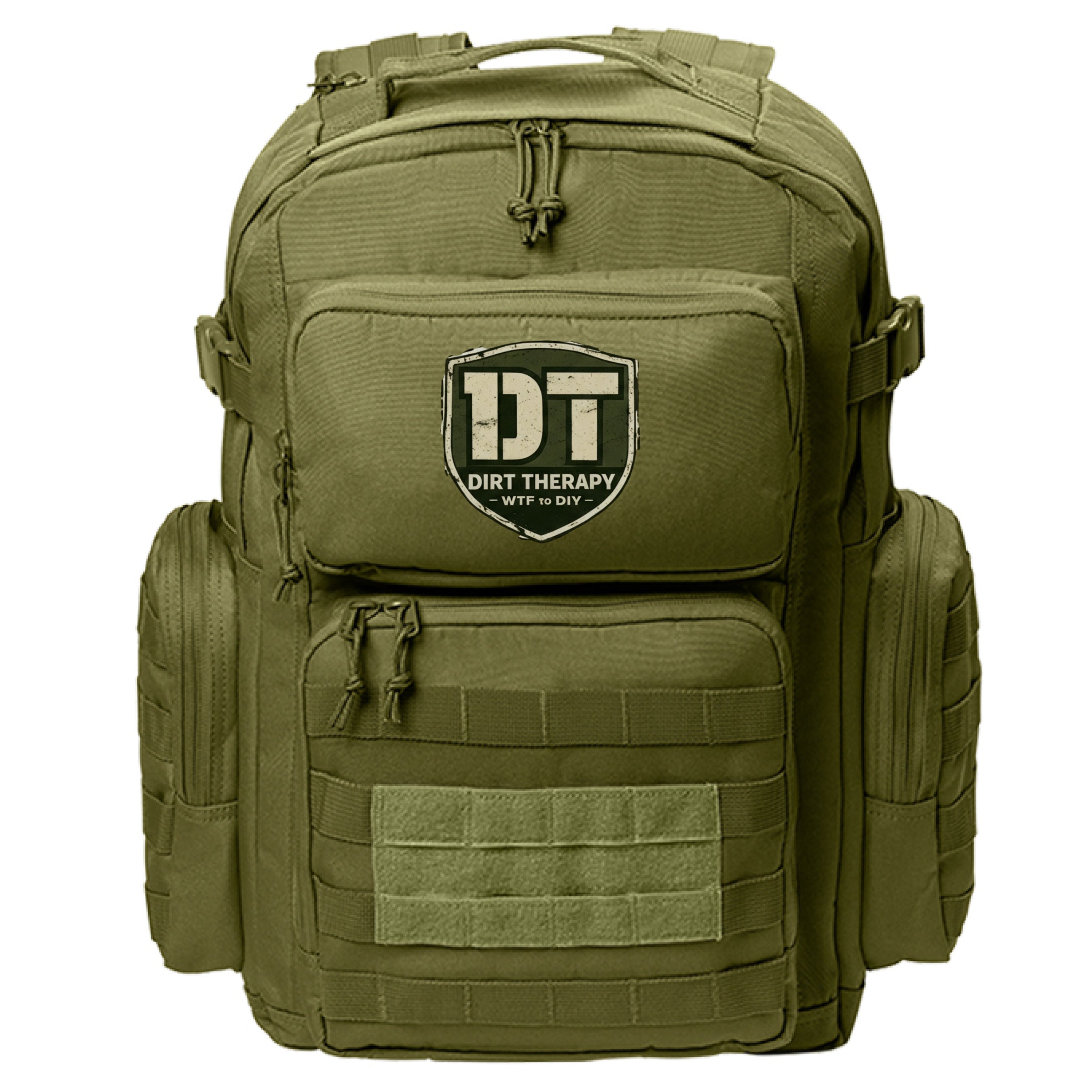 OlvDrabGn - FRONT
