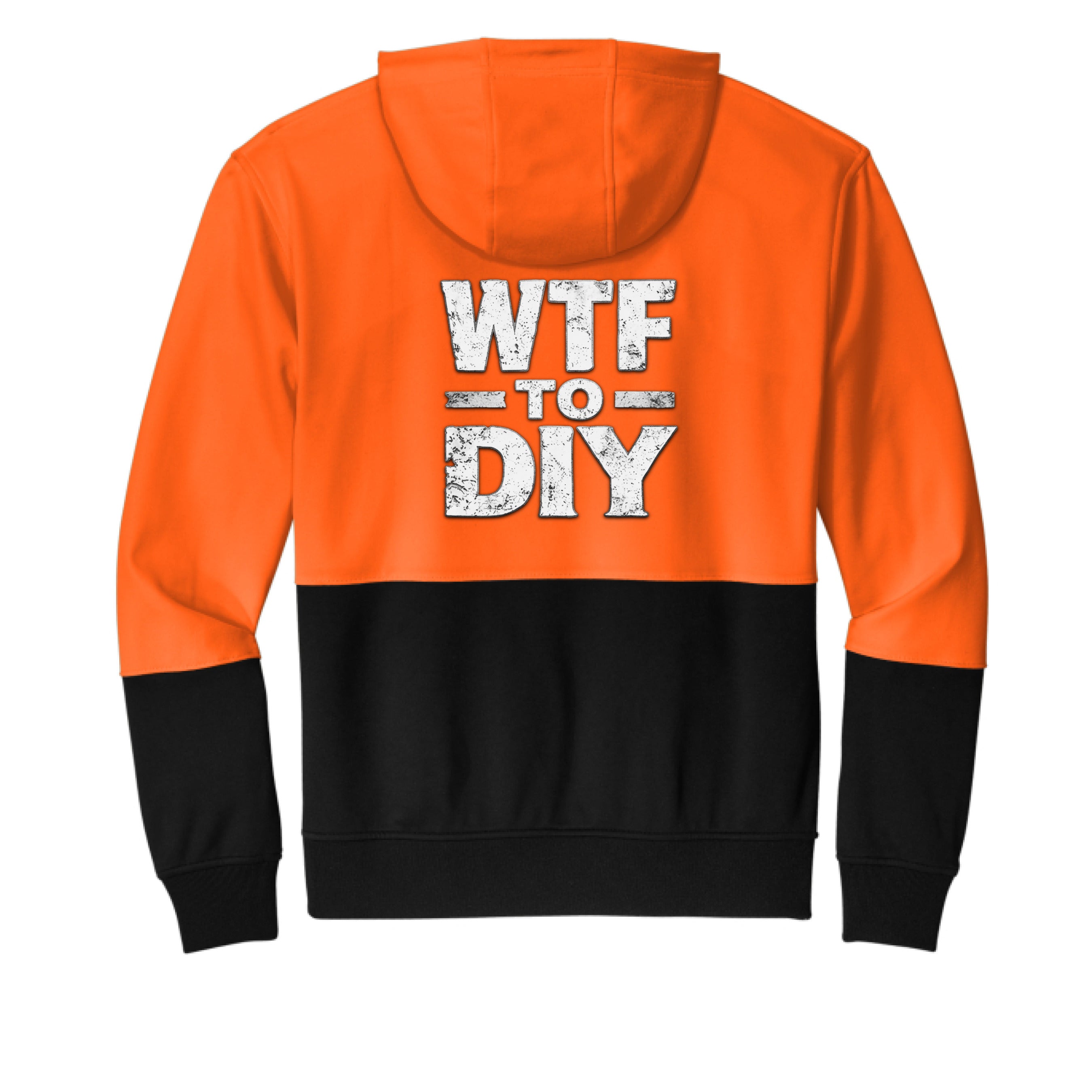 Safety Orange - BACK