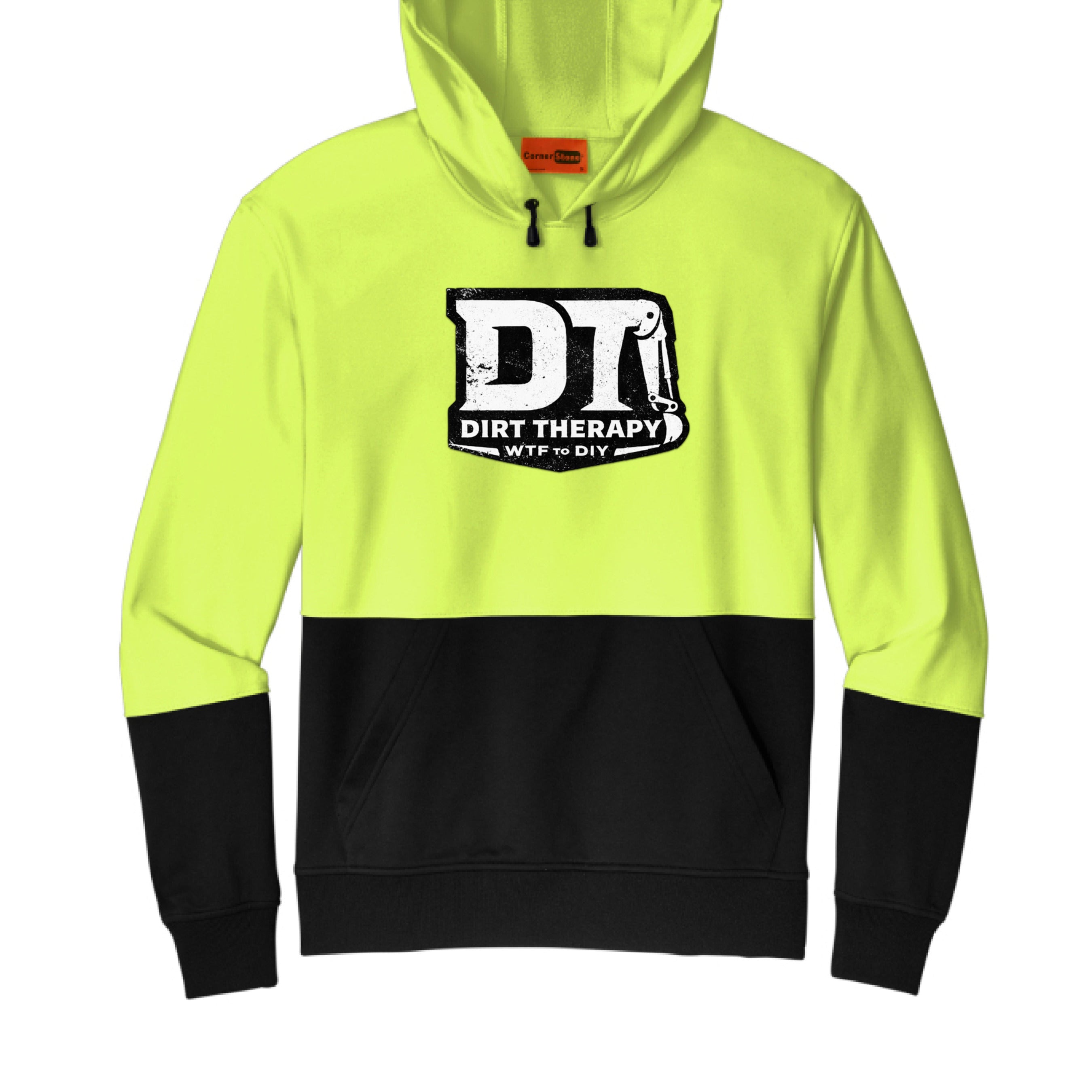 Safety Yellow - FRONT