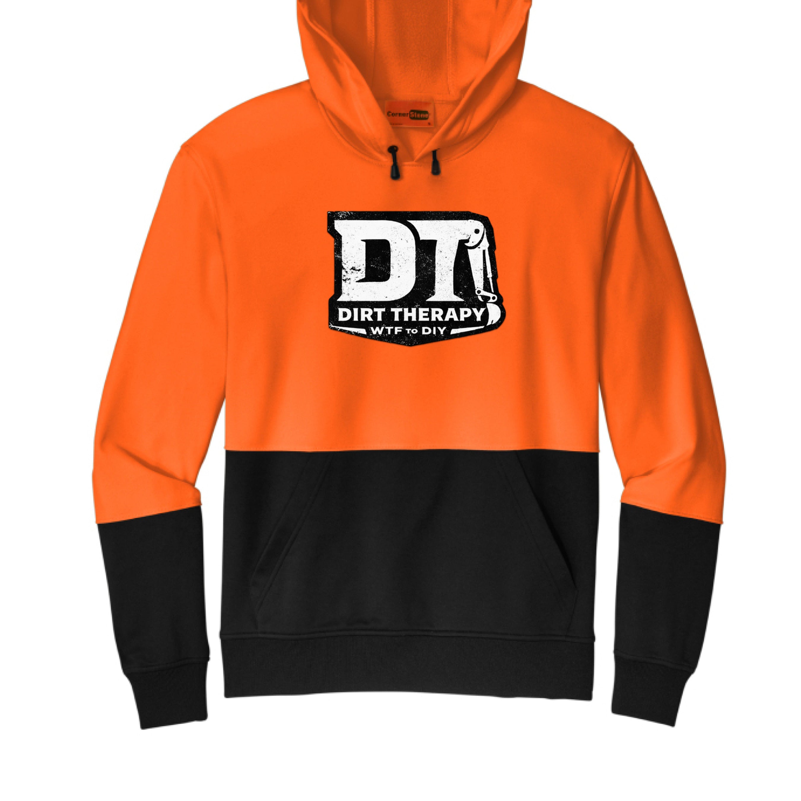 Safety Orange - FRONT