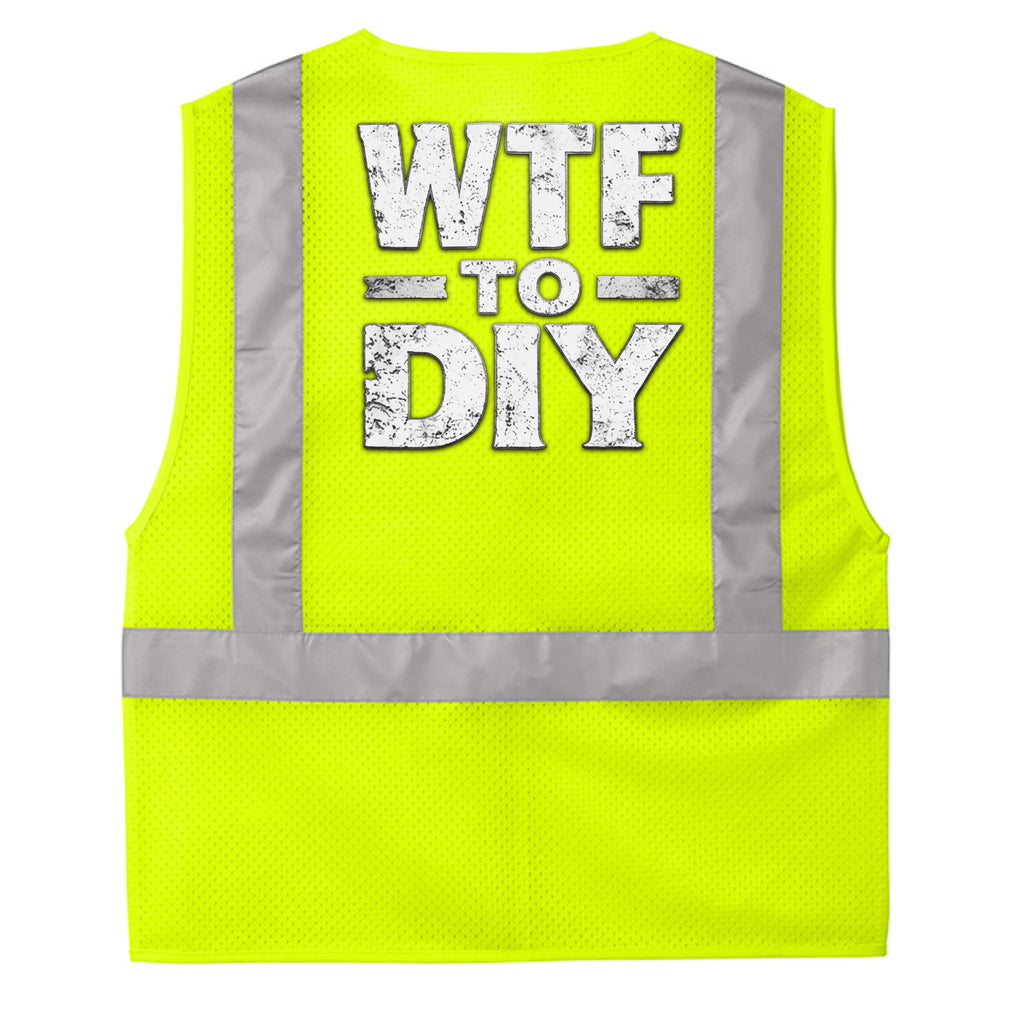 Safety Yellow - BACK