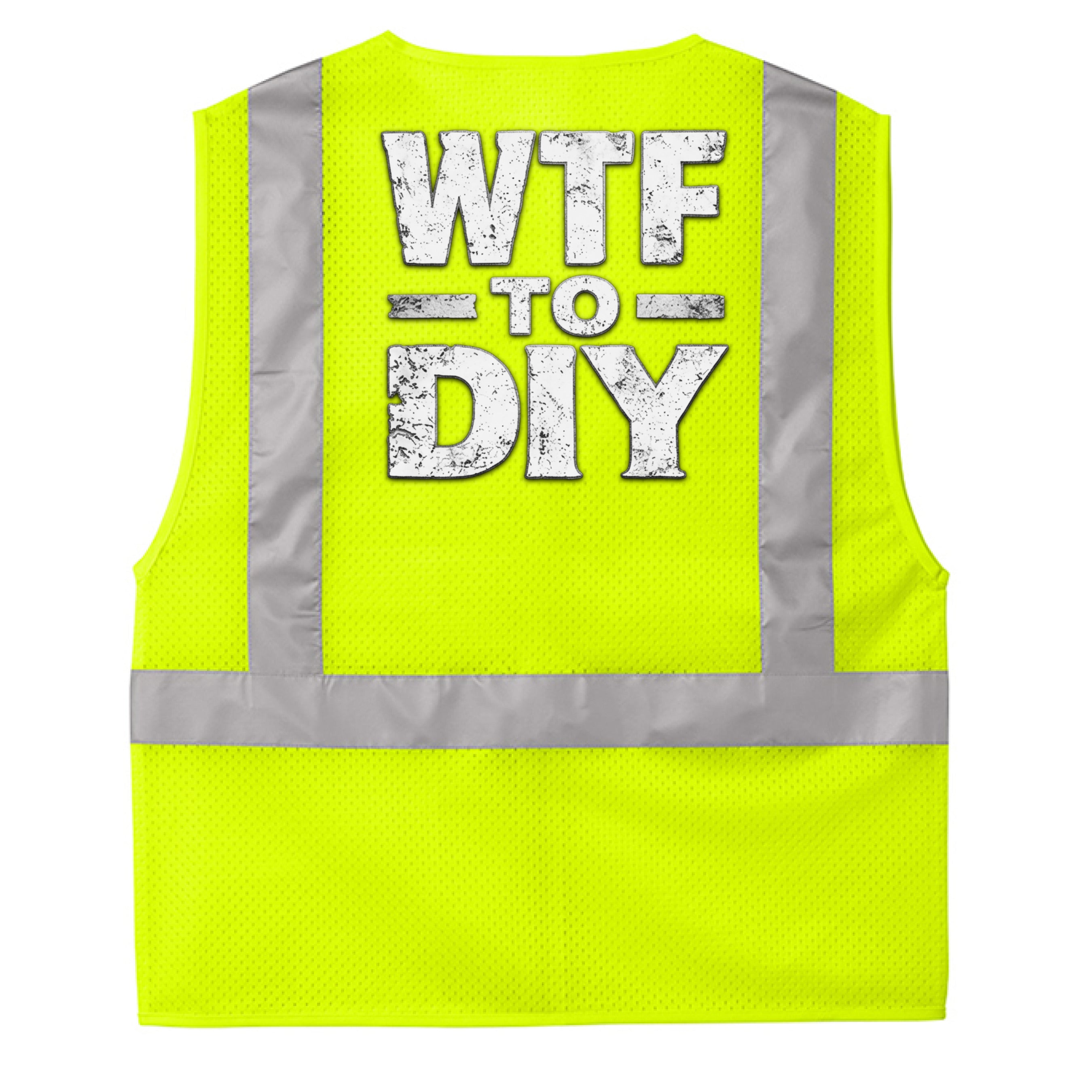 Safety Yellow - BACK