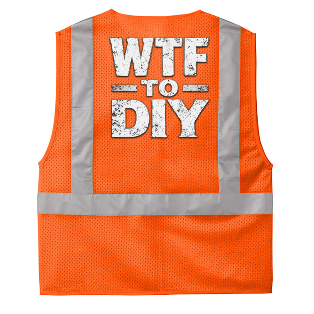 Safety Orange - BACK