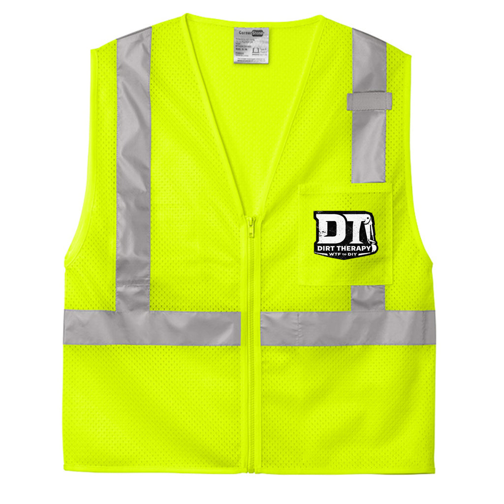 Safety Yellow - FRONT