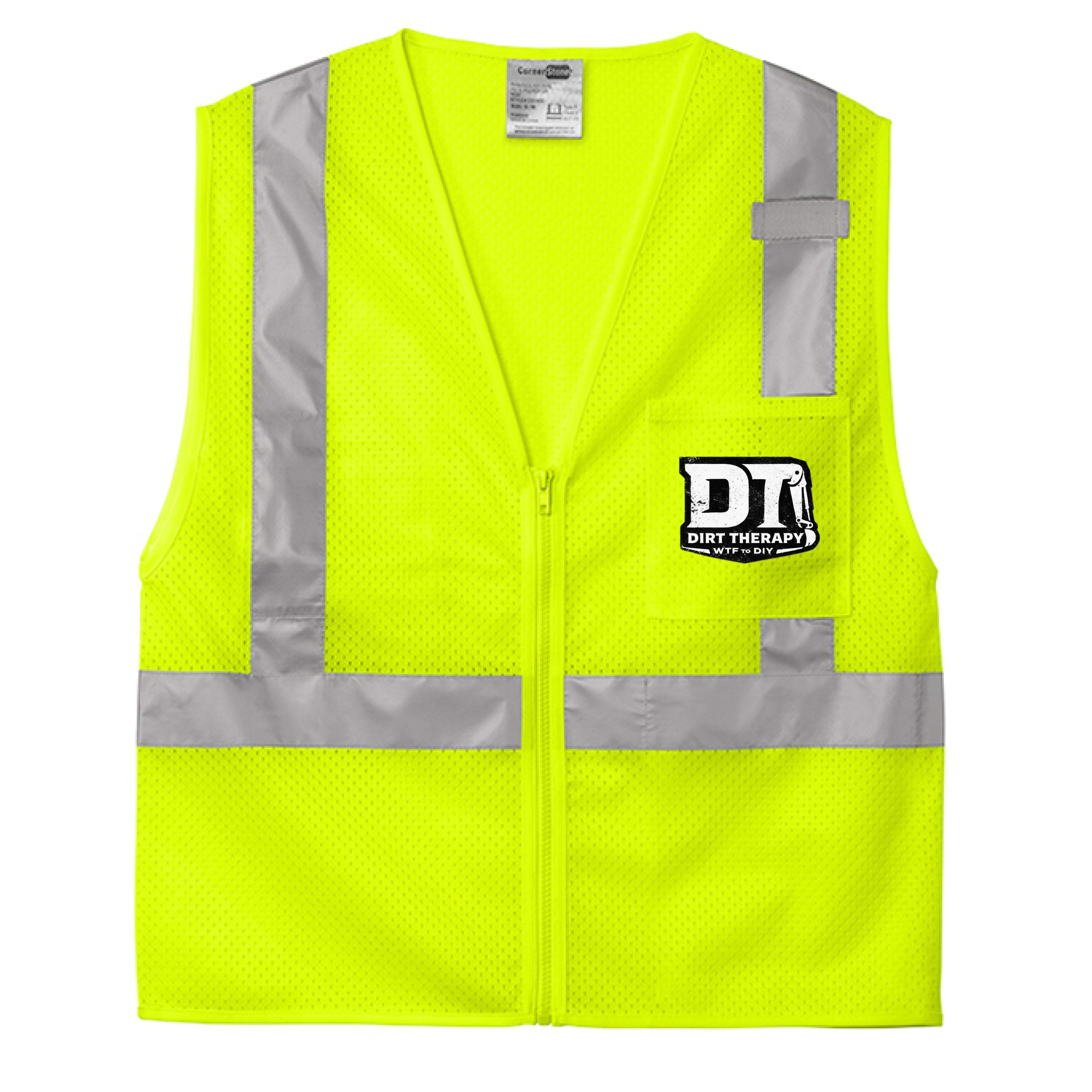 Safety Yellow - FRONT