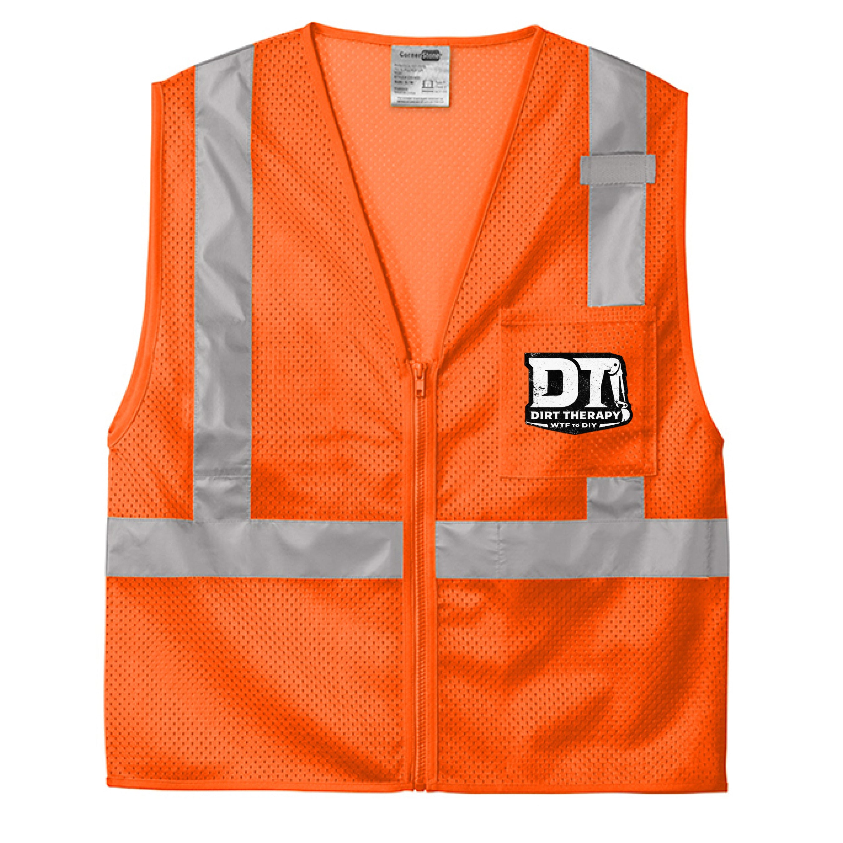 Safety Orange - FRONT