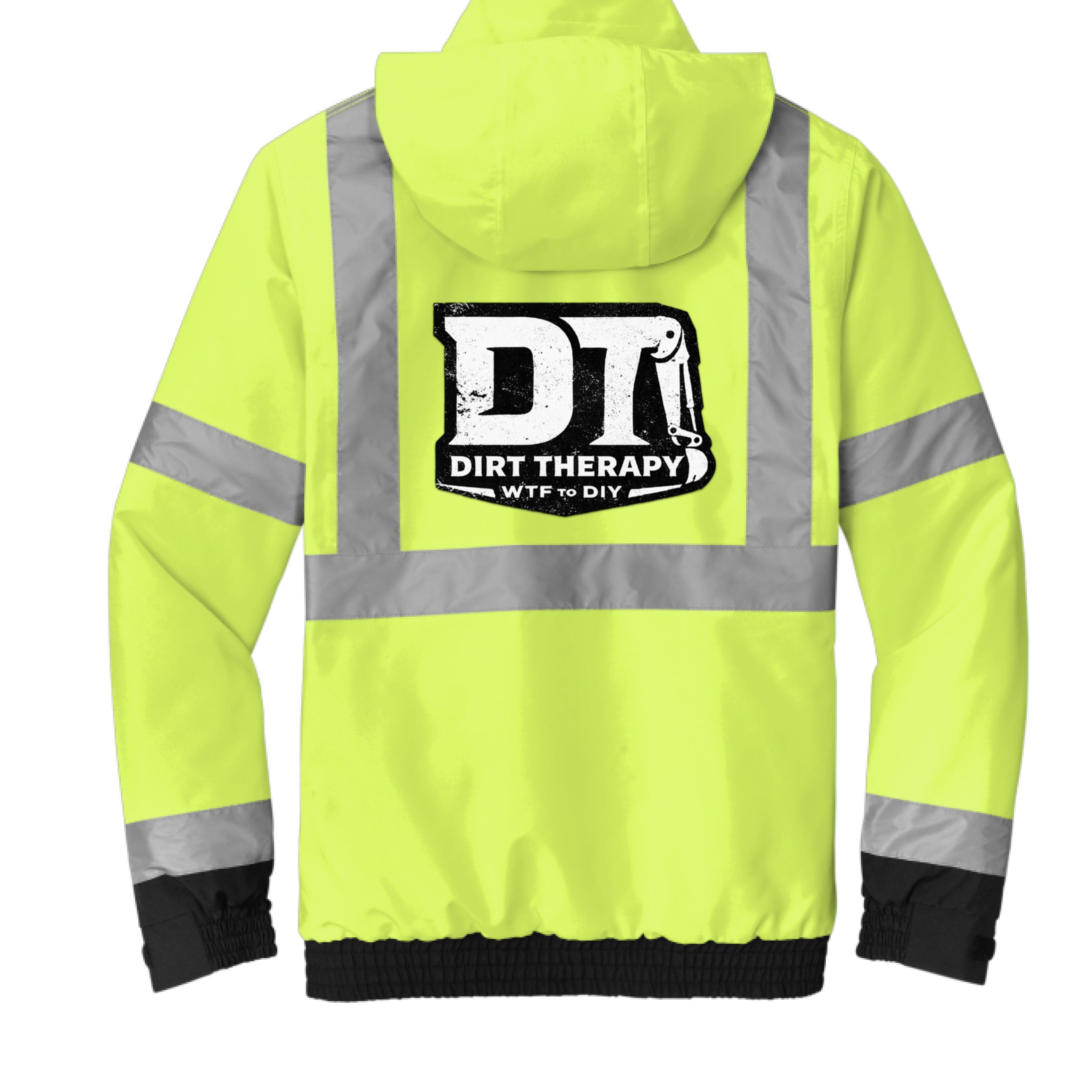 Safety Yellow - BACK