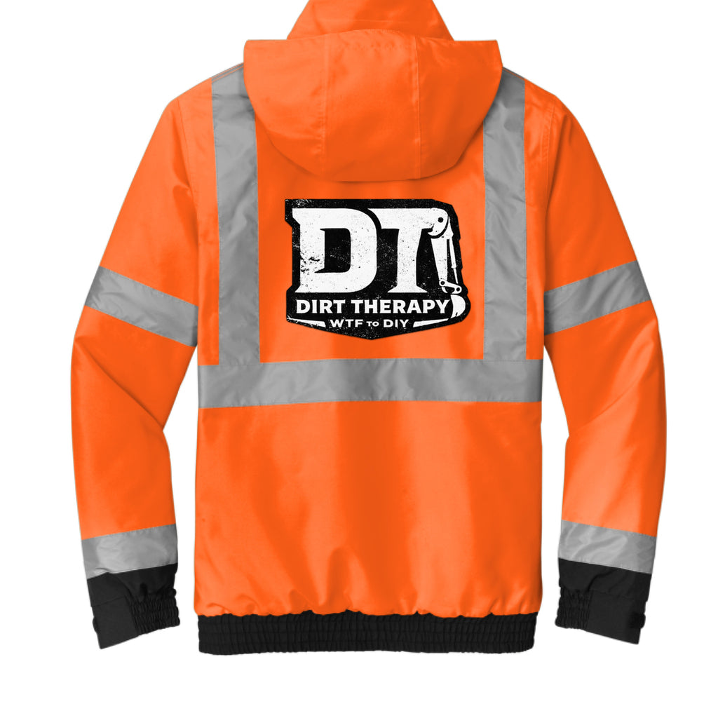 Safety Orange - BACK