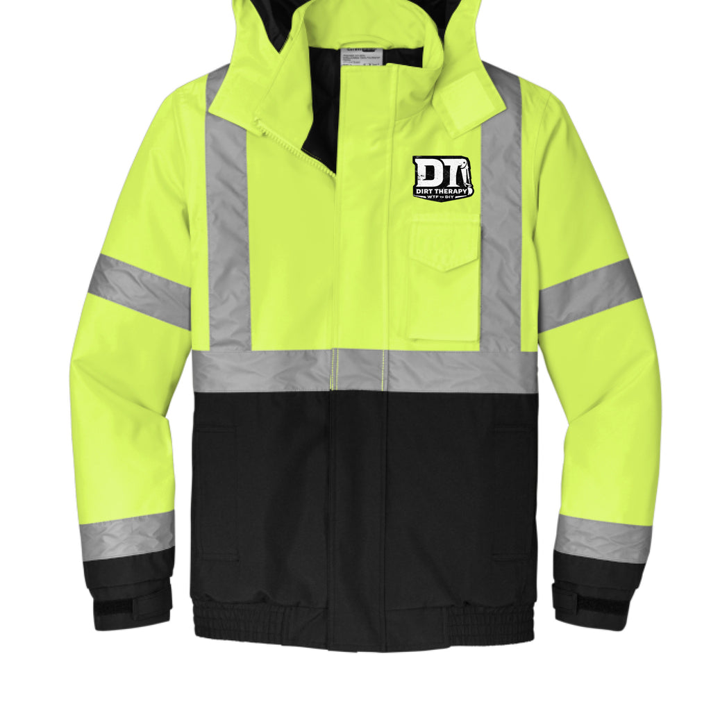 Safety Yellow - FRONT