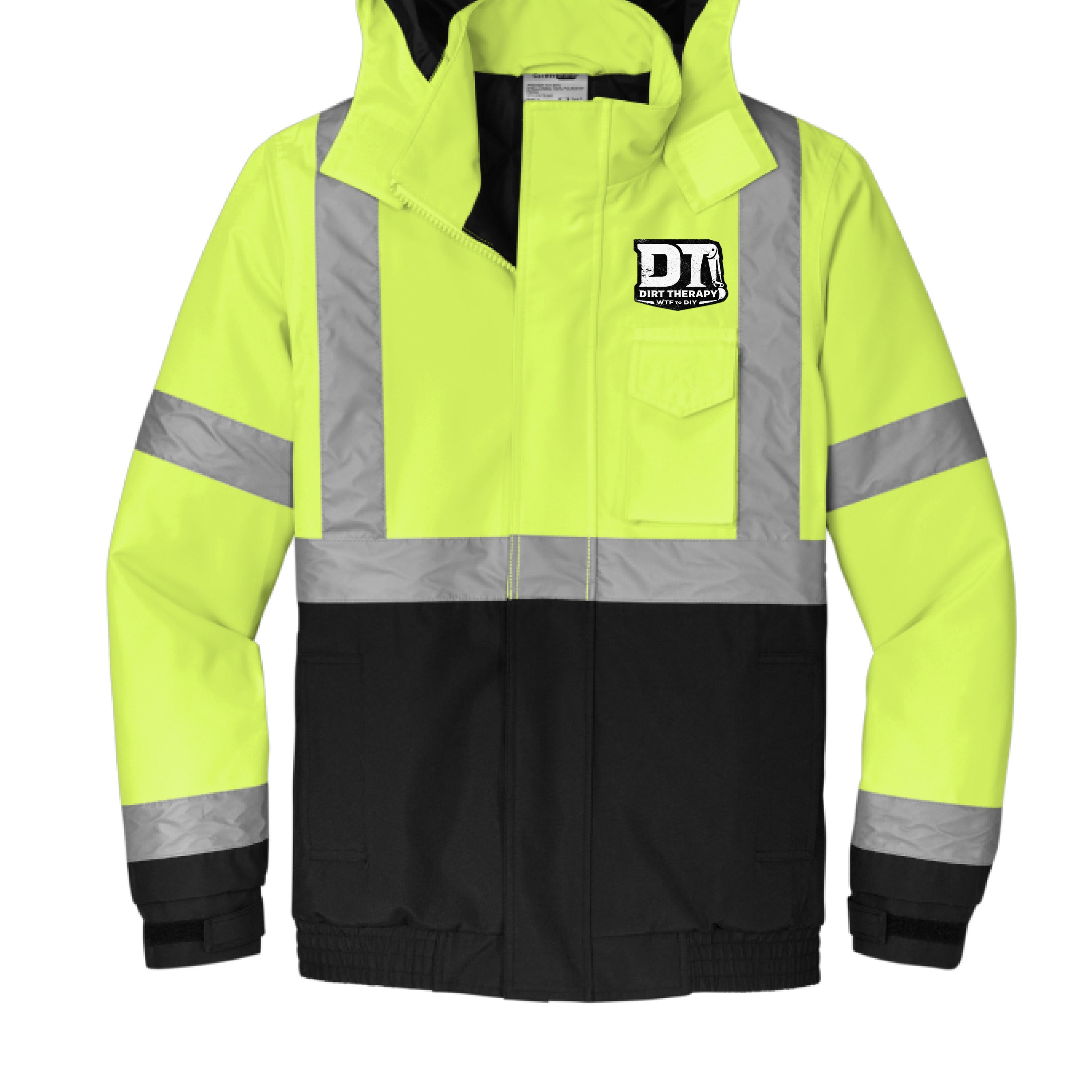 Safety Yellow - FRONT