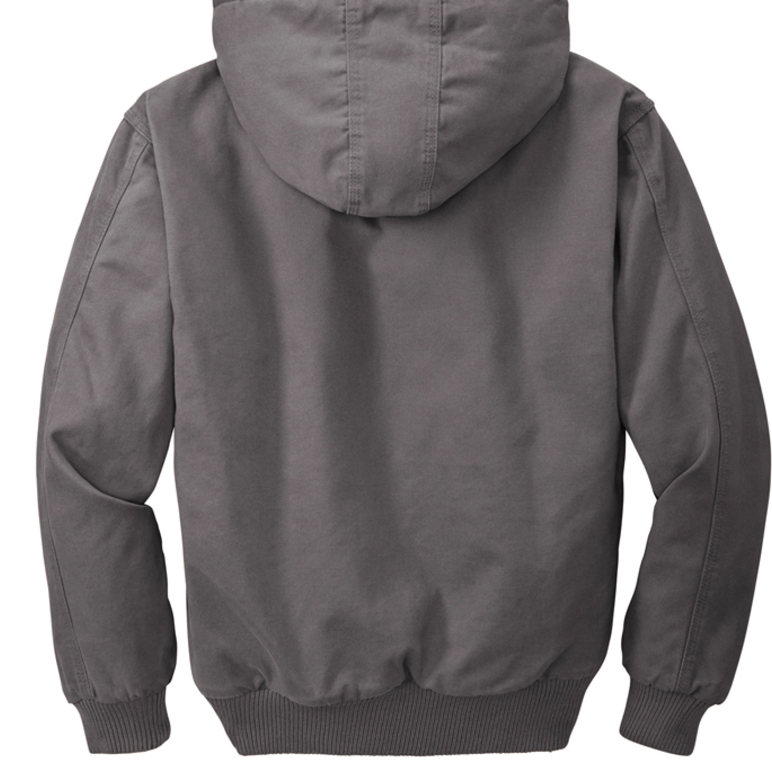 Metal Grey - BACK