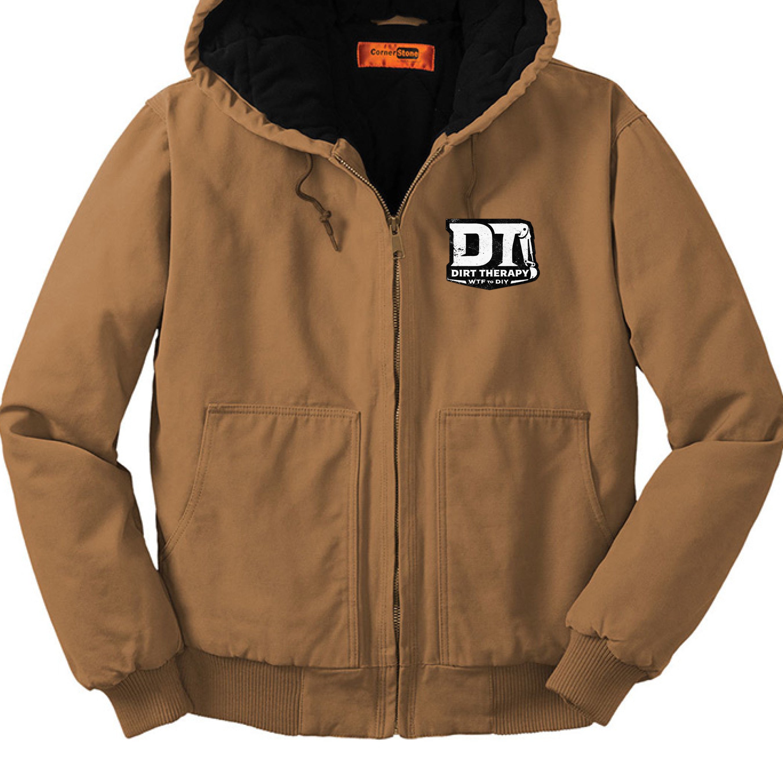 Duck Brown - FRONT