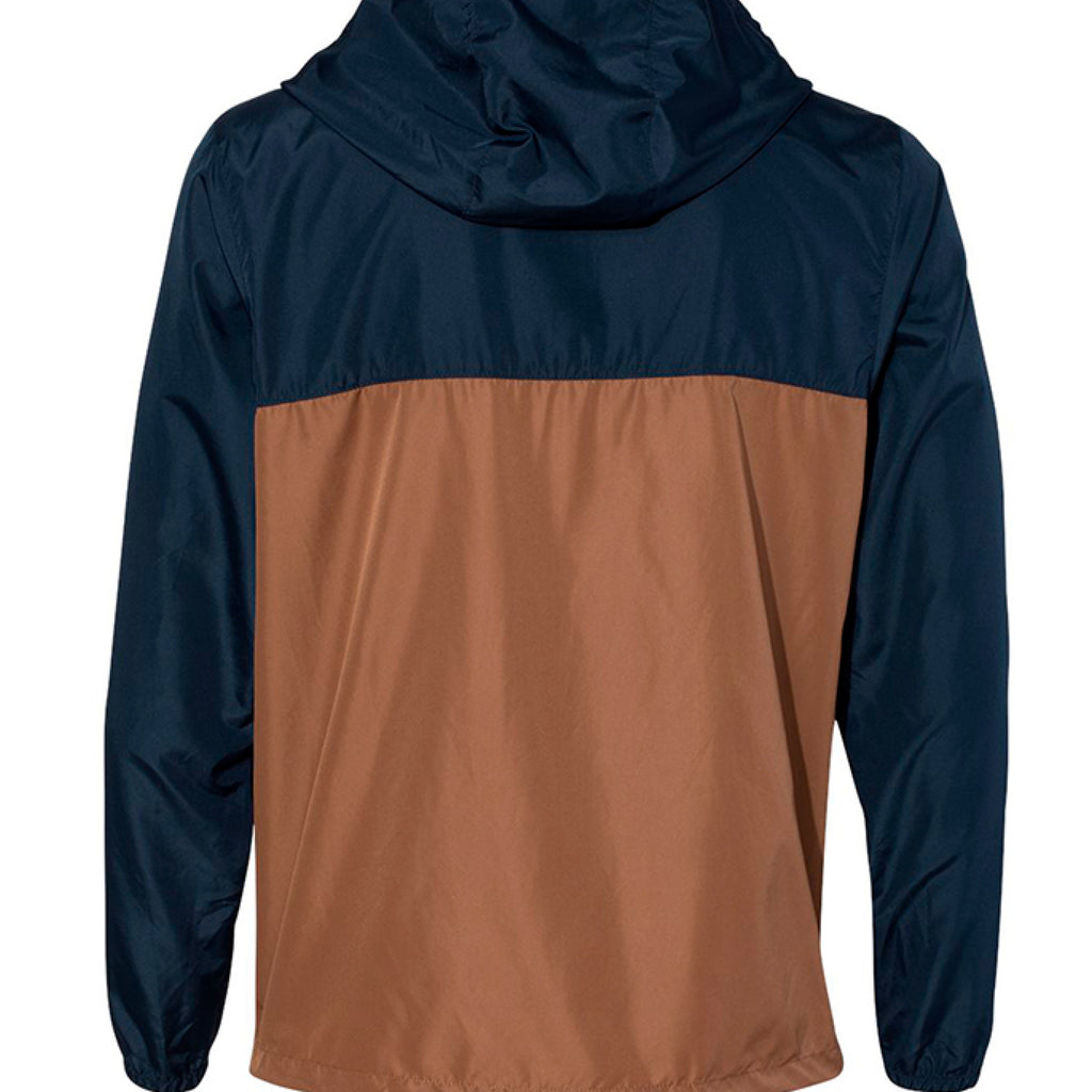 Classic Navy/ Saddle - BACK