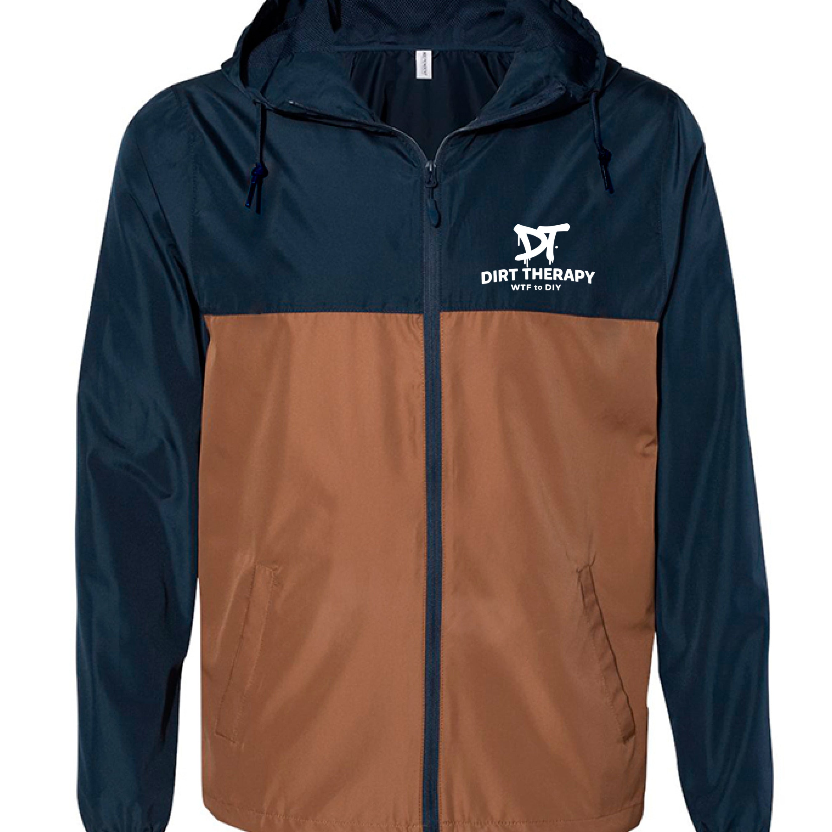 Classic Navy/ Saddle - FRONT