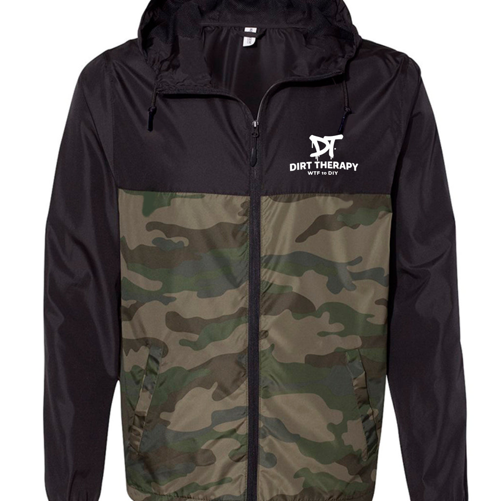 Black/ Forest Camo - FRONT