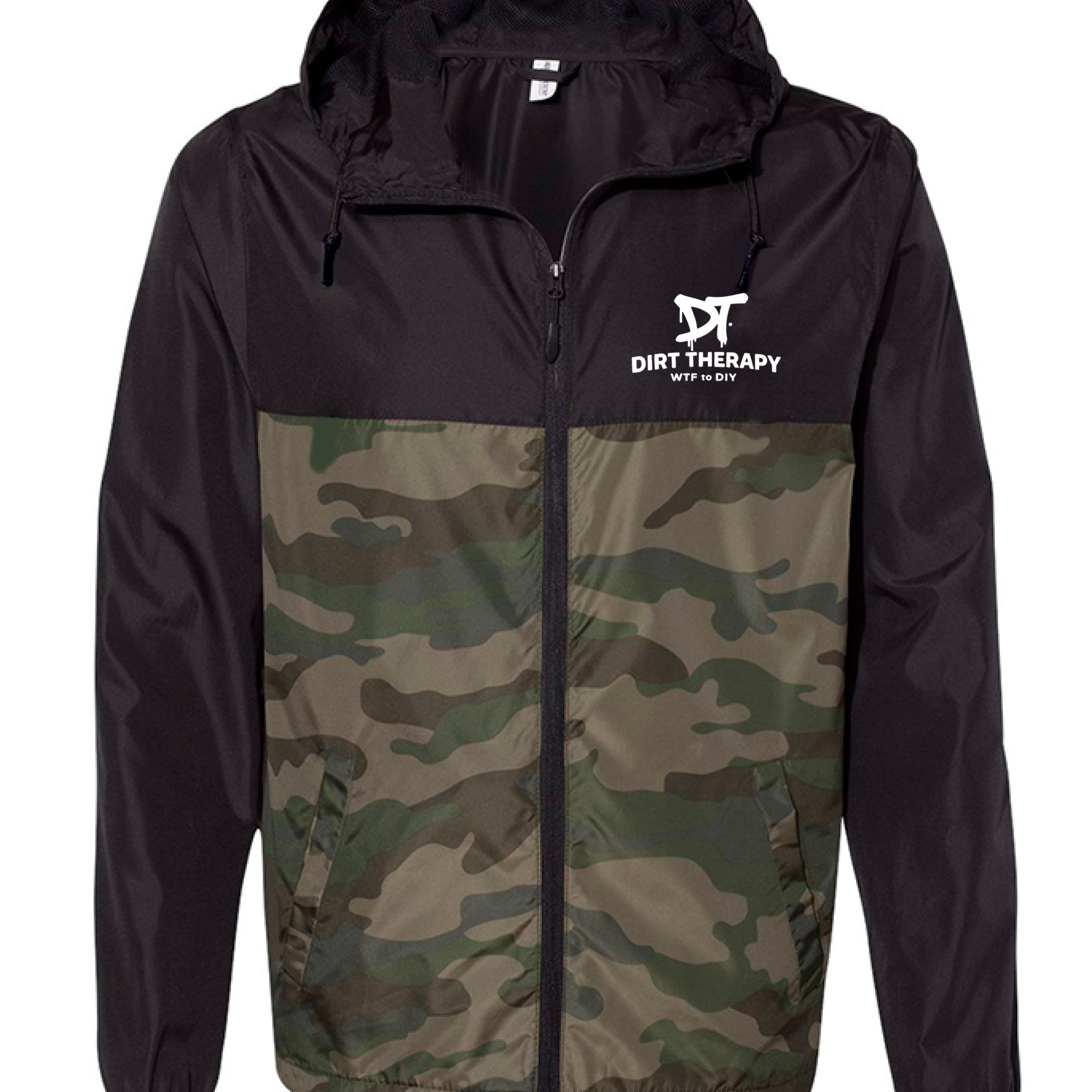 Black/ Forest Camo - FRONT