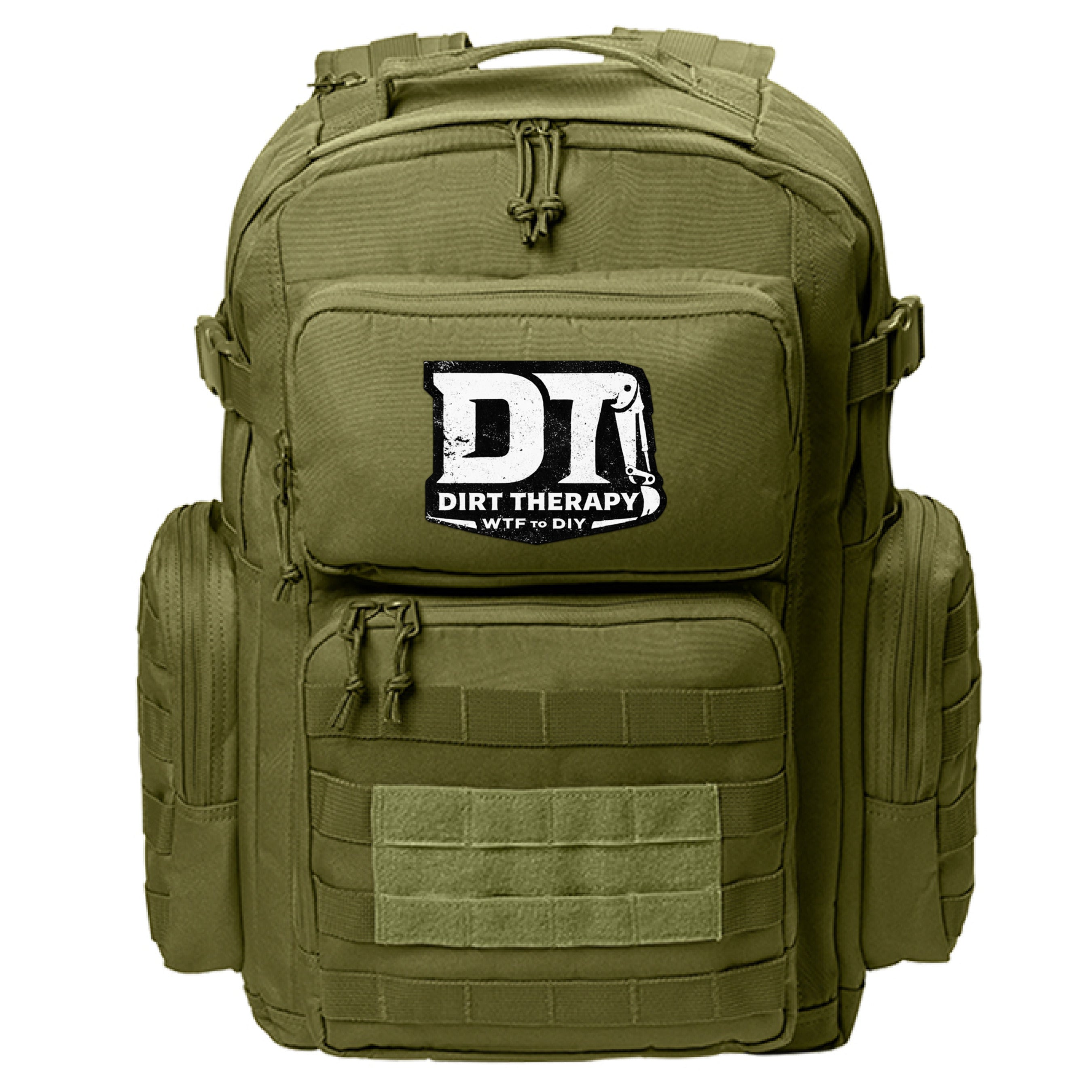 OlvDrabGn - FRONT